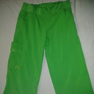 Green Scrub Pants